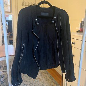 Blank NYC Light-Weight Bomber Jacket
